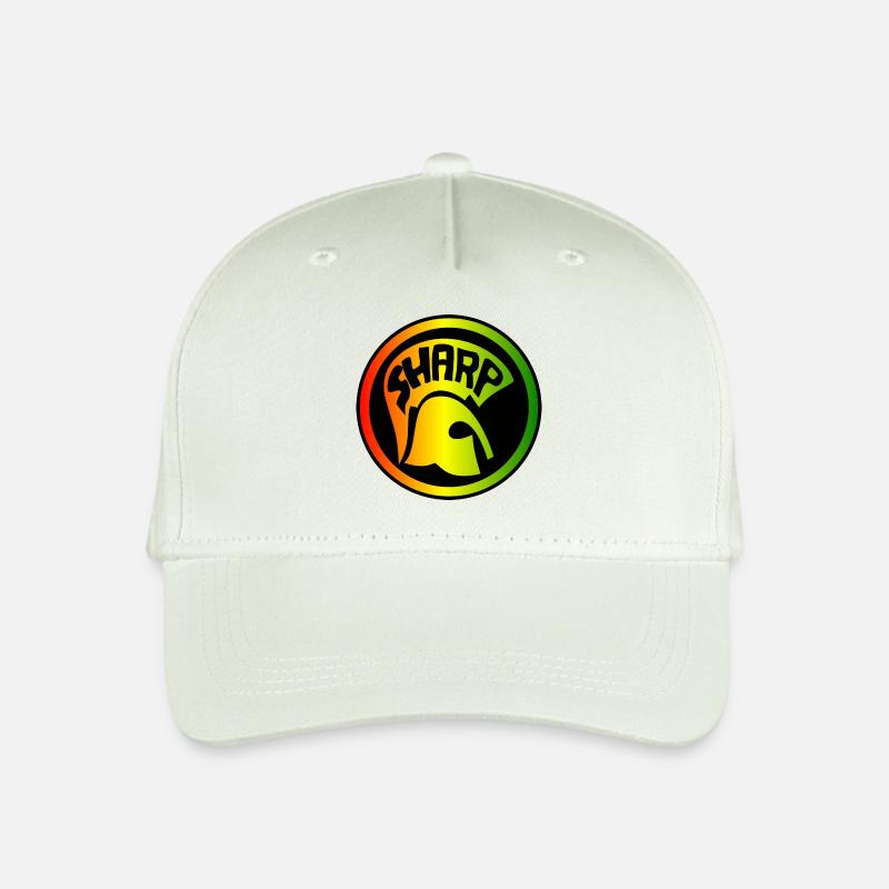 Logo SHARP - Casquette de baseball bio Enfant - vert menthe clair