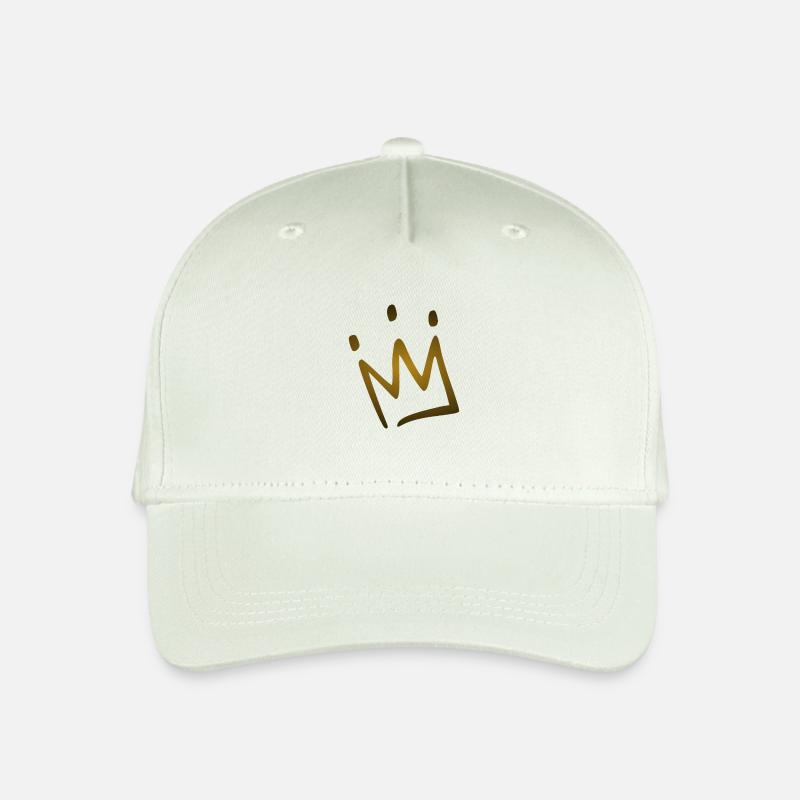 Krone - Kinder Bio Basecap - Helles Mintgrün