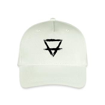 Élément symbole terre - Casquette de baseball bio Enfant - vert menthe clair - Devant