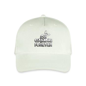 GAMING FOREVER + DNA - Gaming - Kinder Bio Basecap - Helles Mintgrün - Vorne