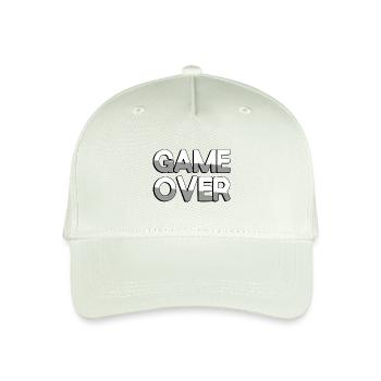 GAME OVER - Jeux vidéo - Casquette de baseball bio Enfant - vert menthe clair - Devant