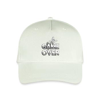 GAME OVER + ADN - Jeux - Casquette de baseball bio Enfant - vert menthe clair - Devant