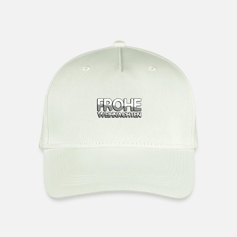 FROHE WEIHNACHTEN - Weihnachten - Kinder Bio Basecap - Helles Mintgrün