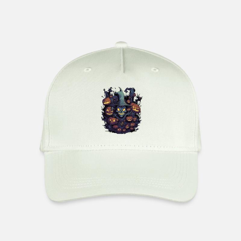 Halloween - Kinder Bio Basecap - Helles Mintgrün