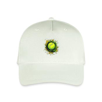 Tennis ball - Organic Kids’ Baseball Cap - light mint green - Front