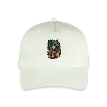 Musik Instrumente - Kinder Bio Basecap - Helles Mintgrün - Vorne