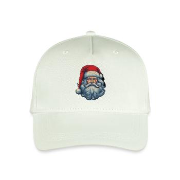 Weihnachtsmann - Kinder Bio Basecap - Helles Mintgrün - Vorne