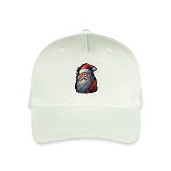 Weihnachtsmann - Kinder Bio Basecap - Helles Mintgrün - Vorne