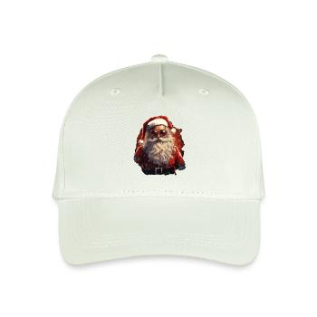 Weihnachtsmann - Kinder Bio Basecap - Helles Mintgrün - Vorne