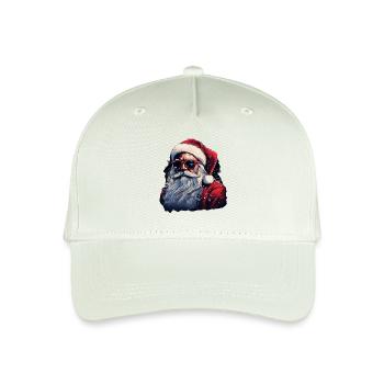Weihnachtsmann - Kinder Bio Basecap - Helles Mintgrün - Vorne