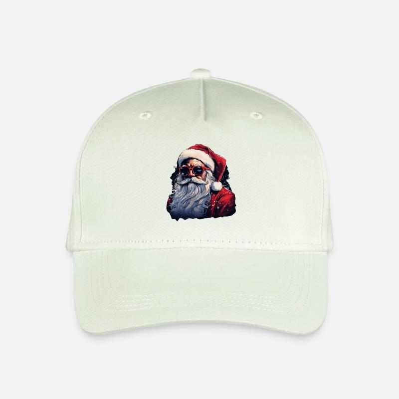 Weihnachtsmann - Kinder Bio Basecap - Helles Mintgrün