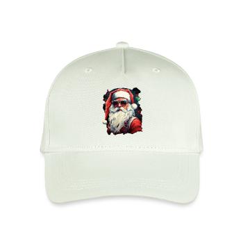 Weihnachtsmann - Kinder Bio Basecap - Helles Mintgrün - Vorne