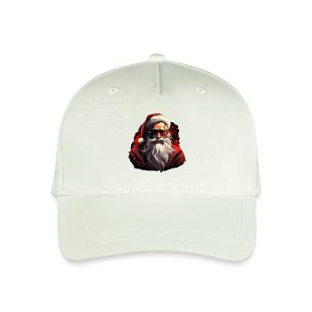 Weihnachtsmann - Kinder Bio Basecap - Helles Mintgrün - Vorne