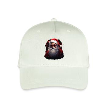 Weihnachtsmann - Kinder Bio Basecap - Helles Mintgrün - Vorne