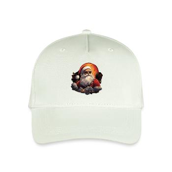 Weihnachtsmann - Kinder Bio Basecap - Helles Mintgrün - Vorne