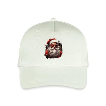 Weihnachtsmann - Kinder Bio Basecap - Helles Mintgrün - Vorne