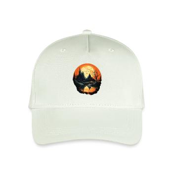 Landscape - Organic Kids’ Baseball Cap - light mint green - Front