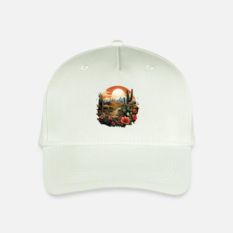 Kaktus - Kinder Bio Basecap - Helles Mintgrün