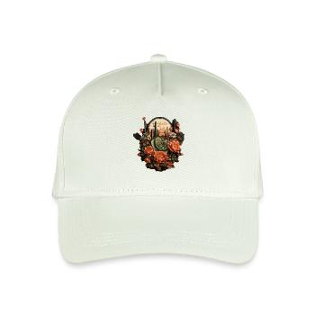 Cactus - Organic Kids’ Baseball Cap - light mint green - Front
