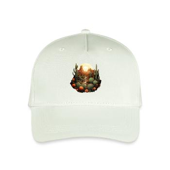 Kaktus - Kinder Bio Basecap - Helles Mintgrün - Vorne