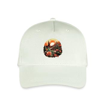 Kaktus - Kinder Bio Basecap - Helles Mintgrün - Vorne