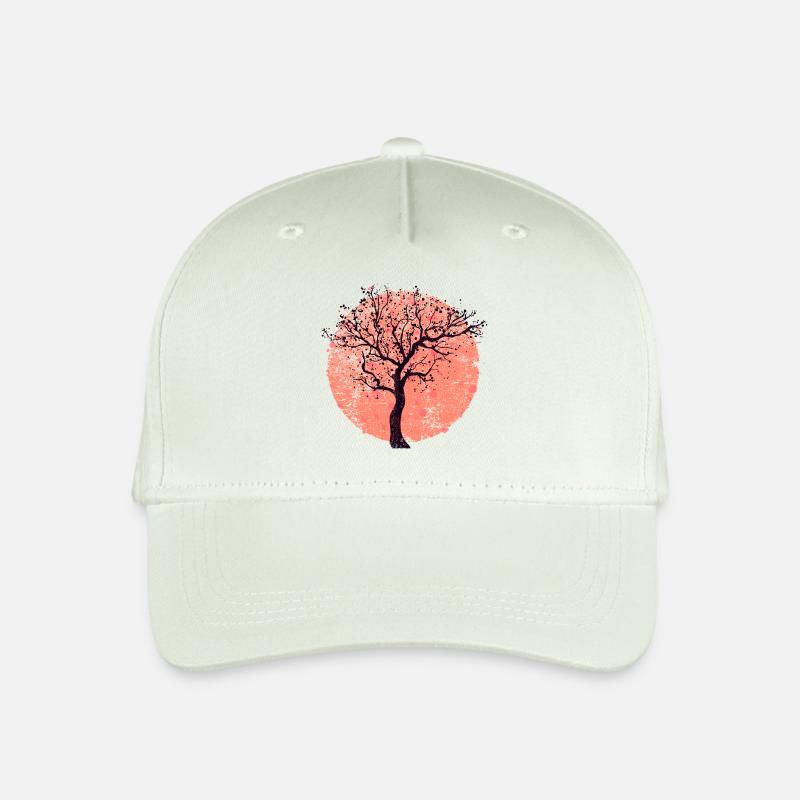 Baum & Kreis (Used) - Kinder Bio Basecap - Helles Mintgrün