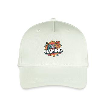 Jeux - Manettes - Casquette de baseball bio Enfant - vert menthe clair - Devant