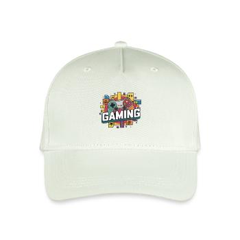 Jeux - Manettes - Casquette de baseball bio Enfant - vert menthe clair - Devant