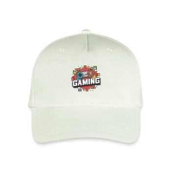 Jeux - Manettes - Casquette de baseball bio Enfant - vert menthe clair - Devant