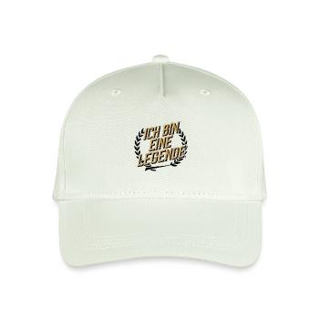 Je suis une légende - Casquette de baseball bio Enfant - vert menthe clair - Devant