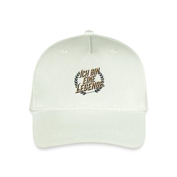 Je suis une légende - Casquette de baseball bio Enfant - vert menthe clair - Devant