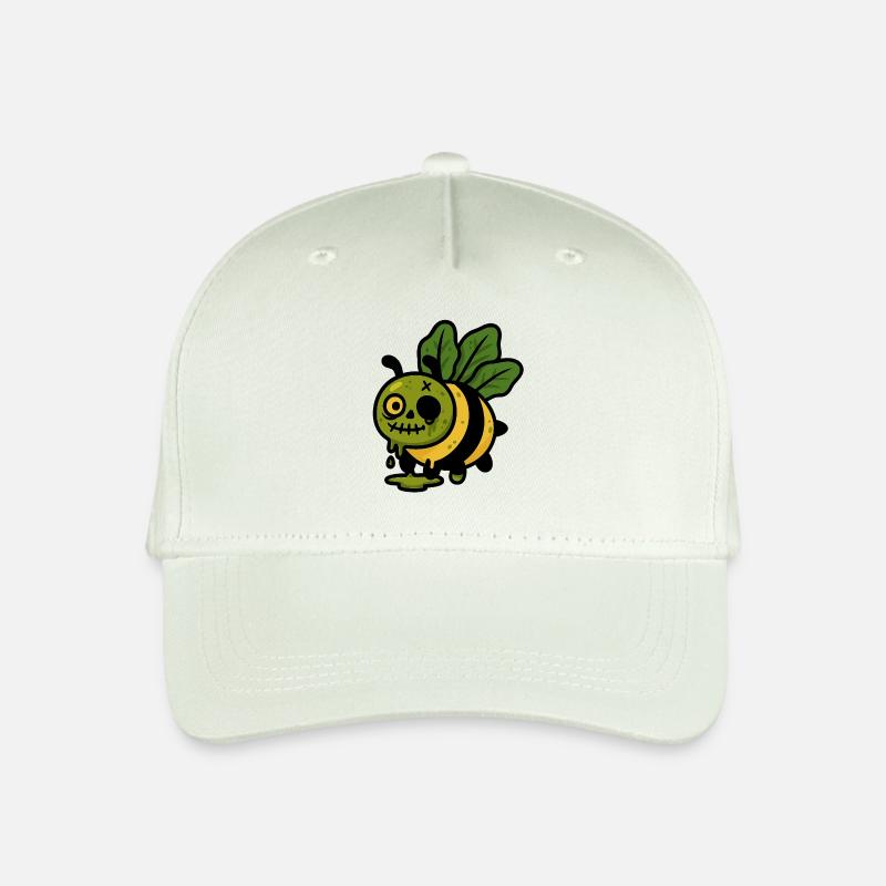 Nekrobee - Casquette de baseball bio Enfant - vert menthe clair
