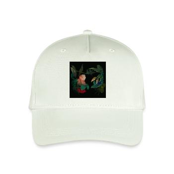 Amour de Bornéo - Casquette de baseball bio Enfant - vert menthe clair - Devant