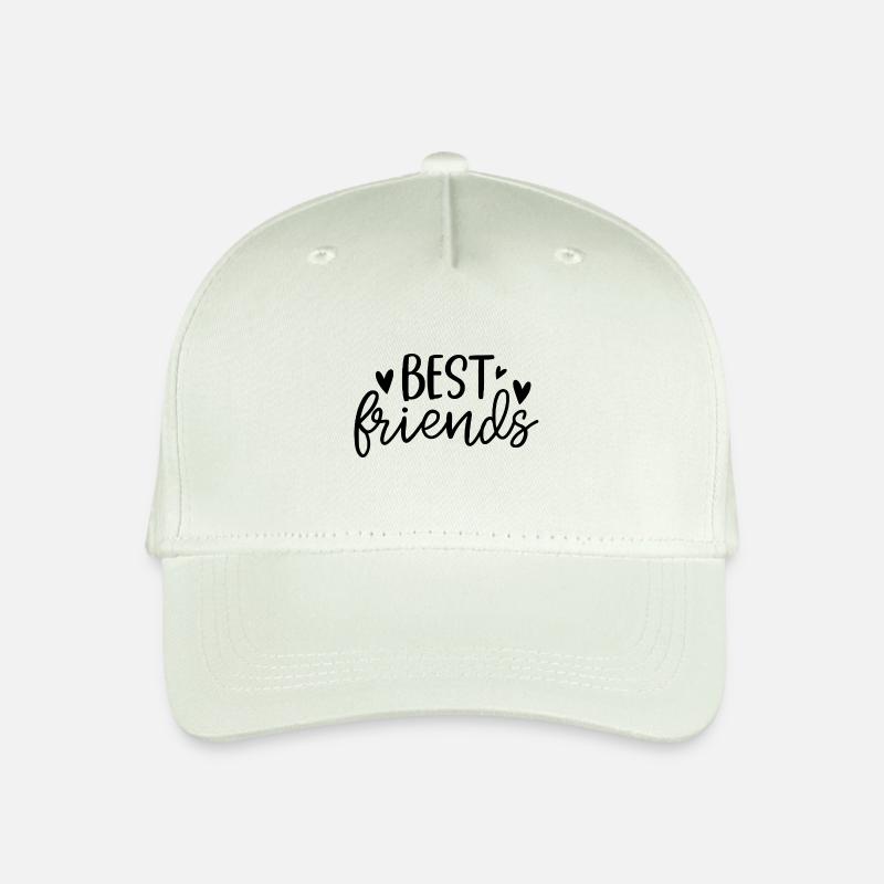 Best Friends - Kinder Bio Basecap - Helles Mintgrün