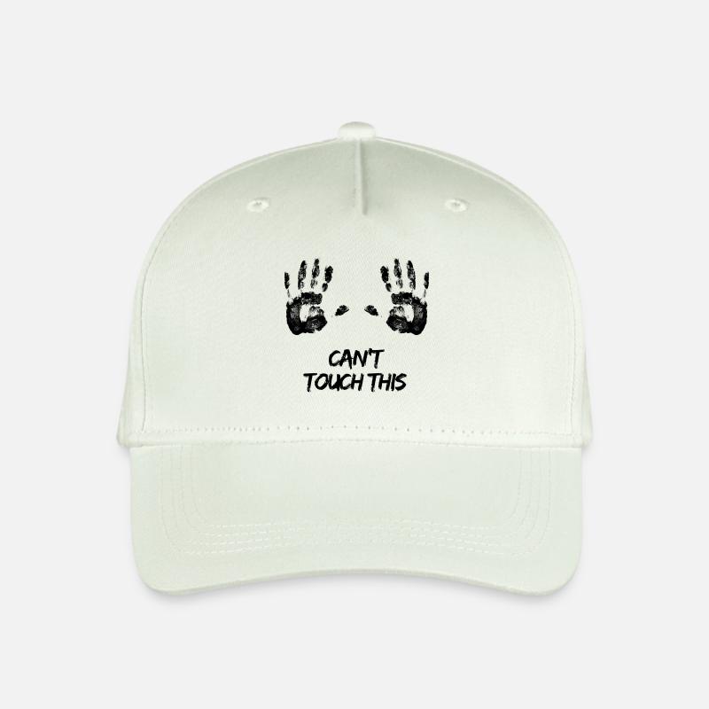 Can’t touch this - Kinder Bio Basecap - Helles Mintgrün