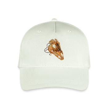 Mad Dead Horse - Organic Kids’ Baseball Cap - light mint green - Front