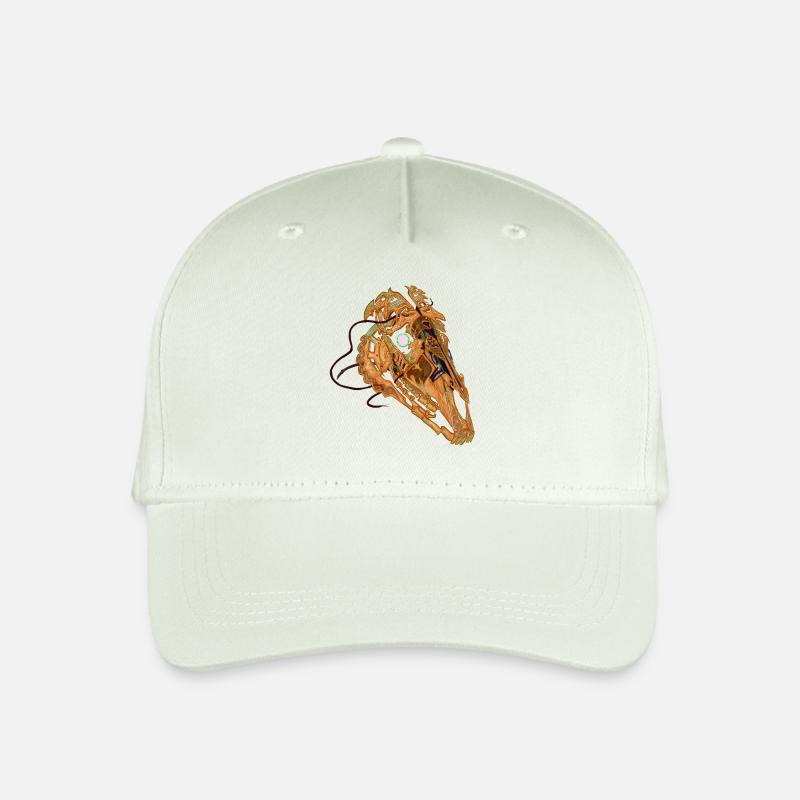 Tolles totes Pferd - Kinder Bio Basecap - Helles Mintgrün