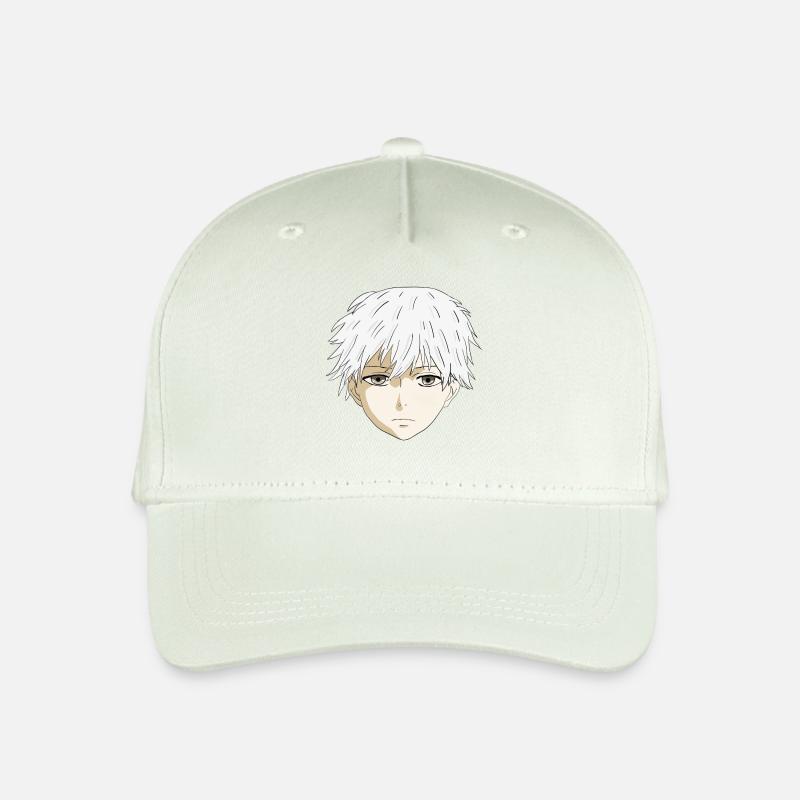 Anime garçon - Casquette de baseball bio Enfant - vert menthe clair