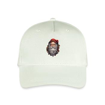 Weihnachtsmann - Kinder Bio Basecap - Helles Mintgrün - Vorne