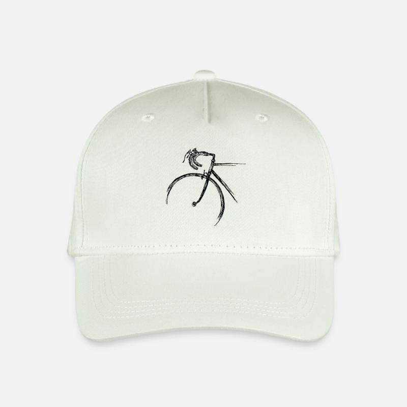 Rennvelo - Kinder Bio Basecap - Helles Mintgrün