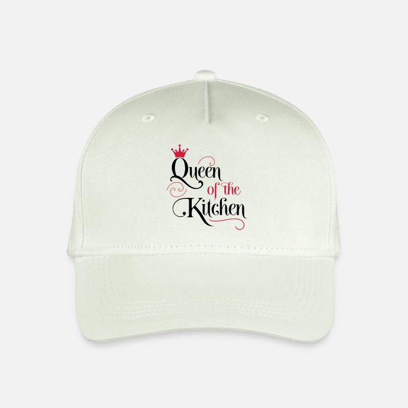 Kochen - Kinder Bio Basecap - Helles Mintgrün
