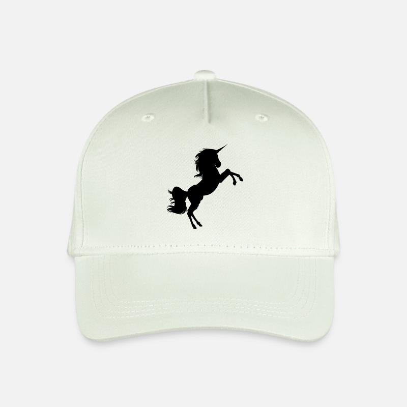 Unicorn - Kinder Bio Basecap - Helles Mintgrün