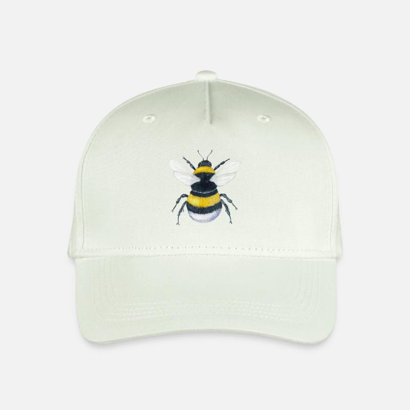 Hummel Brumbasse - Kinder Bio Basecap - Helles Mintgrün
