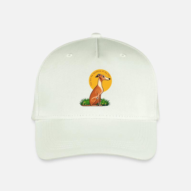 Du bist der Sonnenschein meines Lebens - Kinder Bio Basecap - Helles Mintgrün
