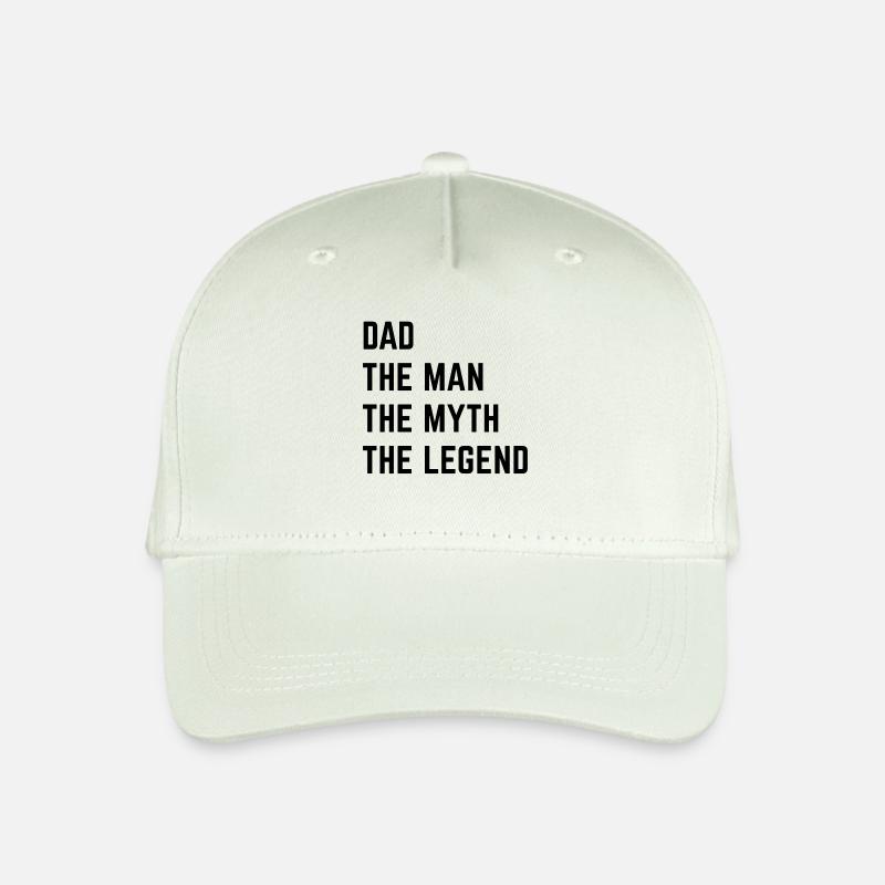 Papa - Kinder Bio Basecap - Helles Mintgrün
