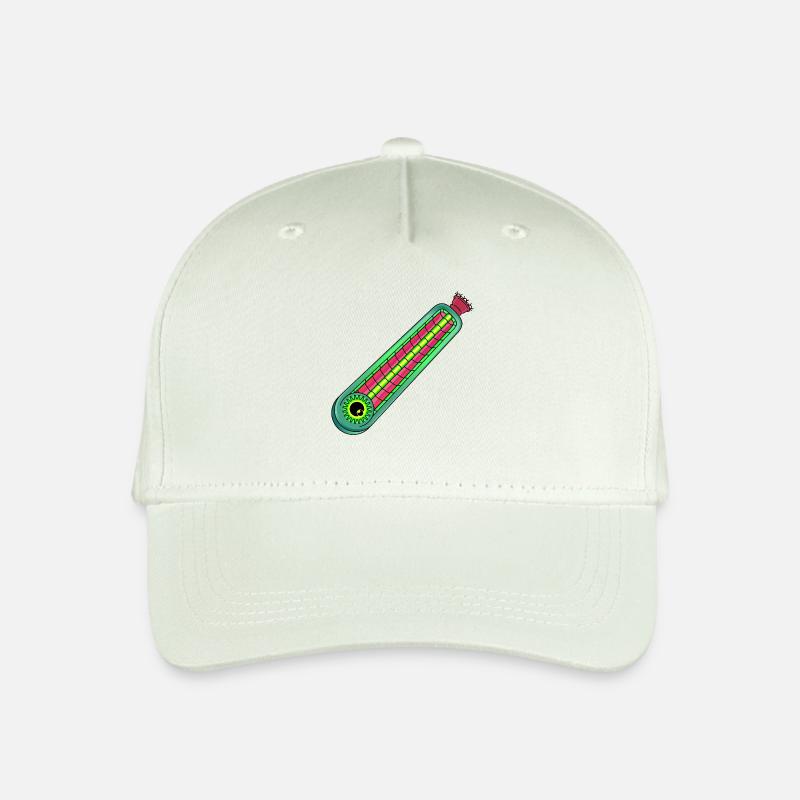 FIEBER - Kinder Bio Basecap - Helles Mintgrün