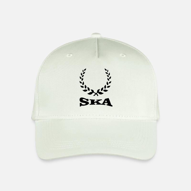 ska laurel - Kinder Bio Basecap - Helles Mintgrün