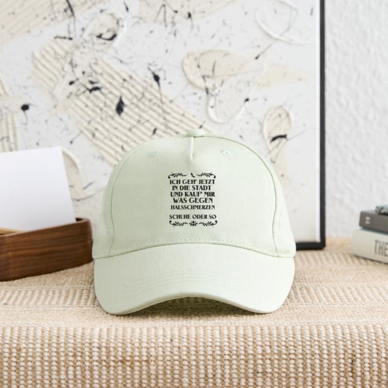 Schuhe oder so Kinder Bio Basecap