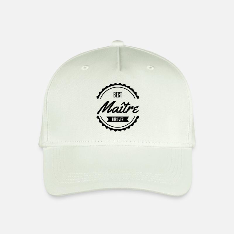 best maître - Casquette de baseball bio Enfant - vert menthe clair