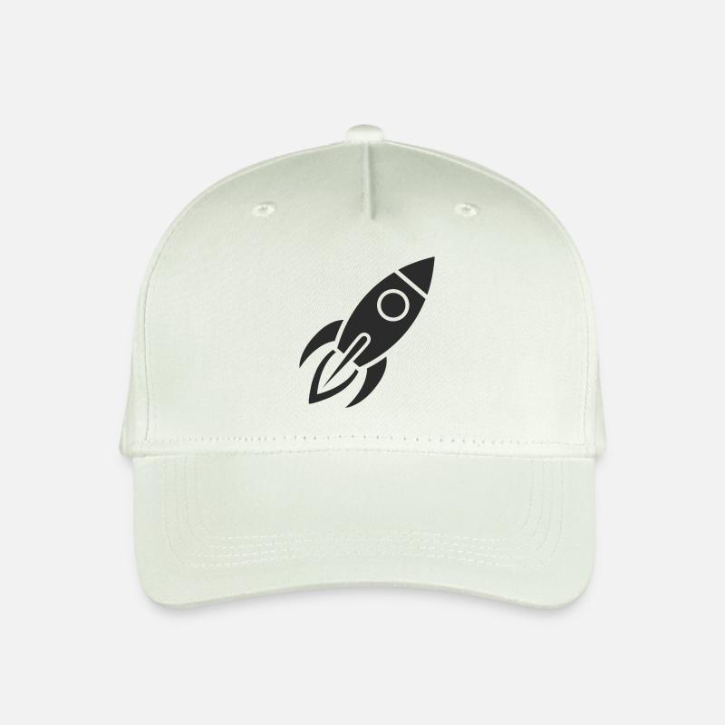 fusée - Casquette de baseball bio Enfant - vert menthe clair